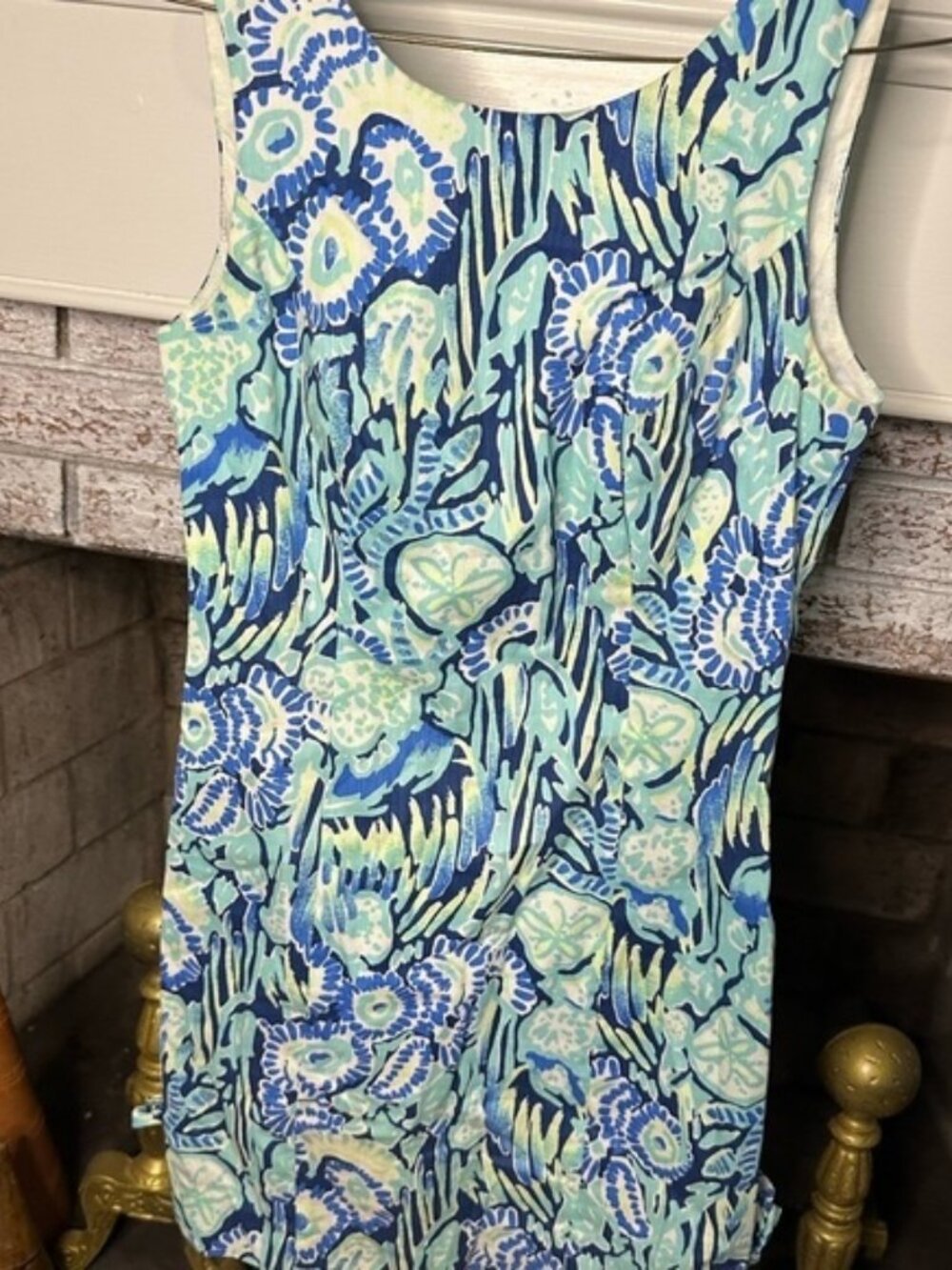 Lilly Pulitzer Mila Shift Indigo Sunset Preppy Coastal spring summer vacation